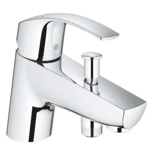 Robinet à détection GROHE - Mitigeur baignoire monotrou Eurosmart 33412002