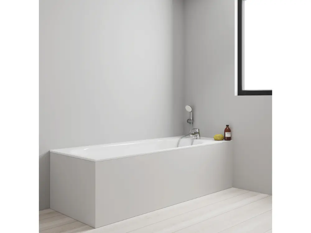 Robinet à détection GROHE - Mitigeur baignoire monotrou Eurosmart 33412002