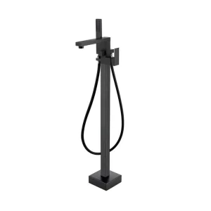 Robinet mitigeur baignoire sur pied MENTO noir mat