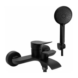 Robinet thermostatique ROBINET DE BAIGNOIRE REA DART BLACK