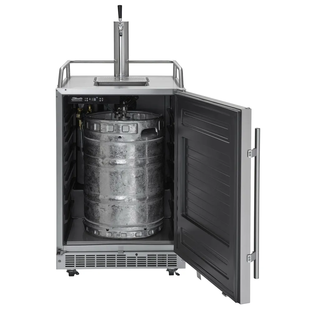 Silhouette Qualifié Refroidisseur Keg encastré de 6,51 pi cu DKC055D1SSPRO