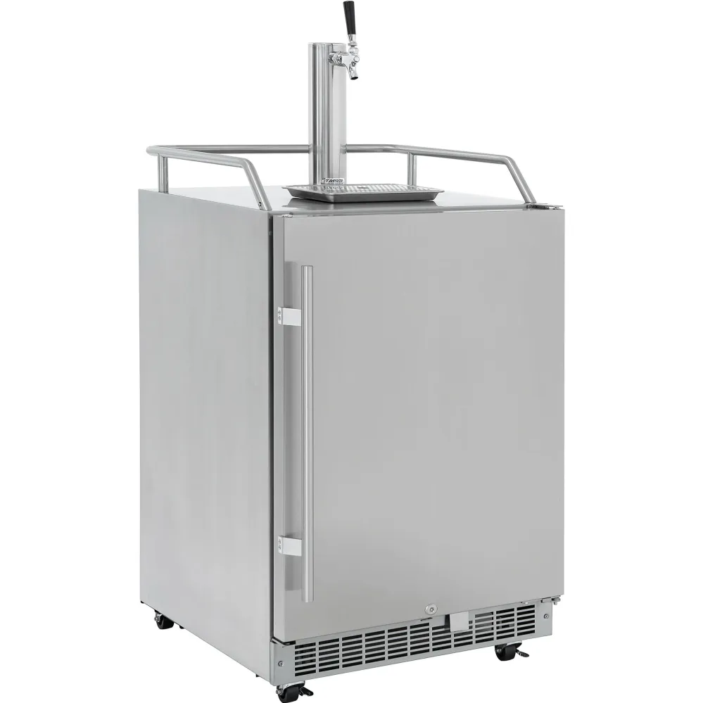 Silhouette Qualifié Refroidisseur Keg encastré de 6,51 pi cu DKC055D1SSPRO
