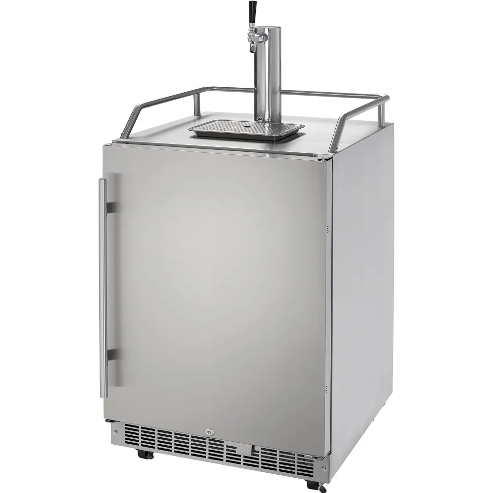 Silhouette Qualifié Refroidisseur Keg encastré de 6,51 pi cu DKC055D1SSPRO
