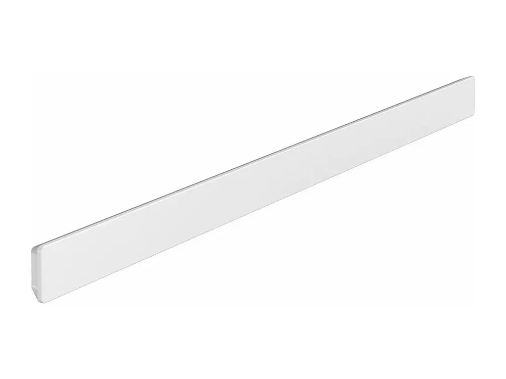 HANSGROHE Barre mural HANSGROHE 50 cm blanc mat en finition nickel