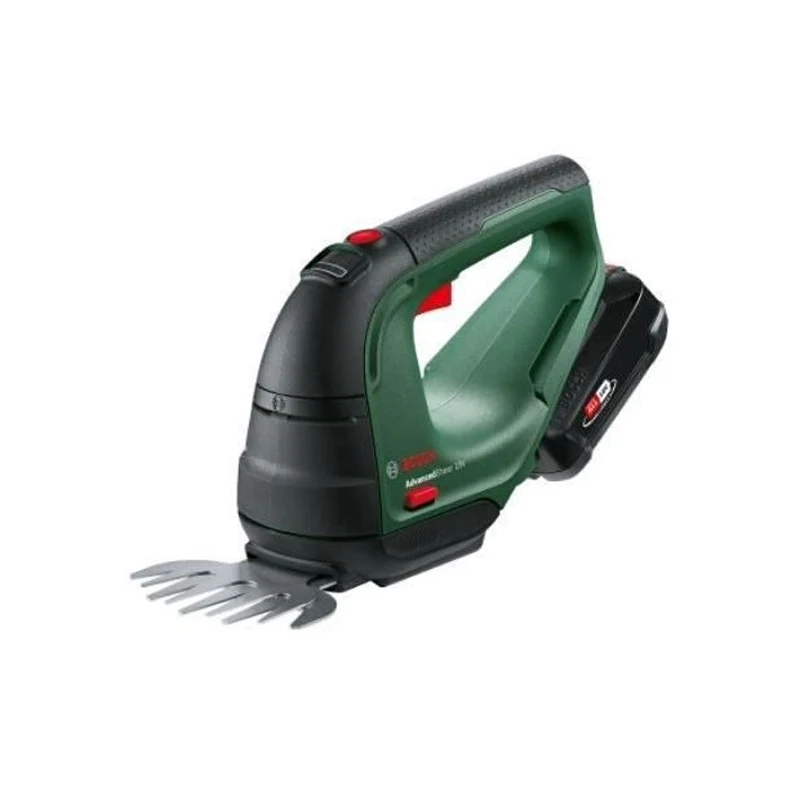 Taille-herbes BOSCH AdvancedShear 18V-10 avec 1 batterie 2,0Ah pour Travail du Bois