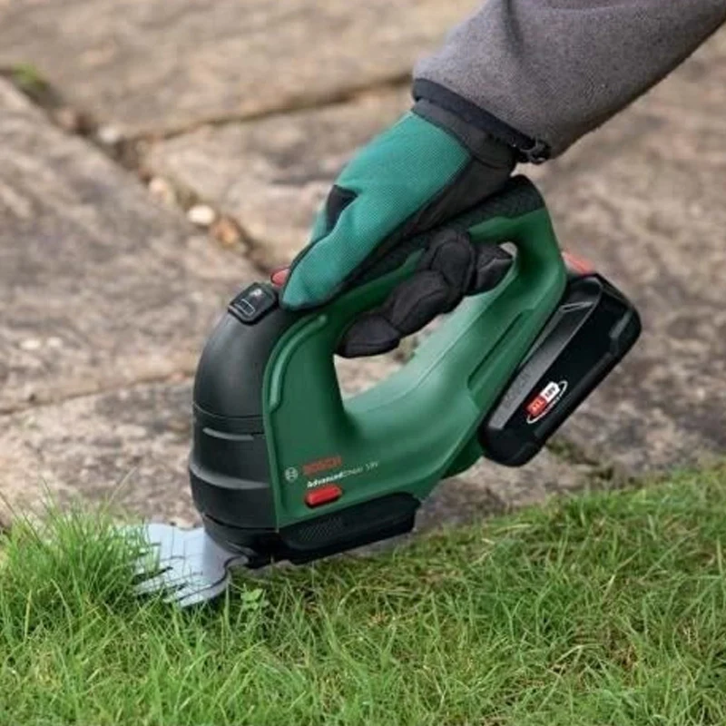 Taille-herbes BOSCH AdvancedShear 18V-10 avec 1 batterie 2,0Ah pour Travail du Bois