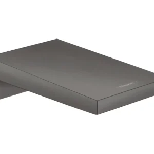 Cartouche Bec déverseur baignoire HANSGROHE Metropol noir chromé brossé