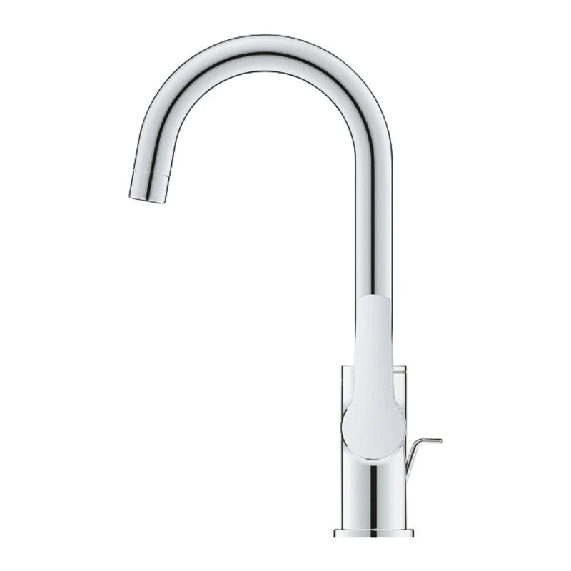 Cartouche Mitigeur lavabo START GROHE 24203002 QuickFix - bec col de cygne pivotant- taille L - acier chromé