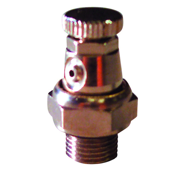 Cartouche Purgeur de radiateur à volant et bec orientable - THERMADOR