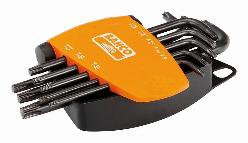 Jeu de tournevis coudés Bahco 8 pièces TX bruni long BE-9575 choisir à bas prix