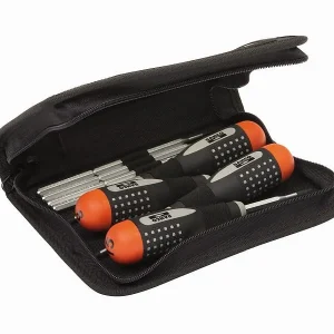 Jeu de tournevis dynamométriques Bahco Ergo Torx Plus 8 pièces BE-6990-IPSET se procurer à bas prix Qualité NF