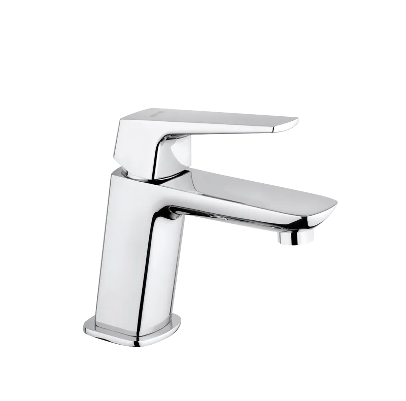 Mitigeur Ensemble de mélangeurs lavabo et bidet avec vidage finition chromée collection Spartaco de Mamoli Rubinetterie