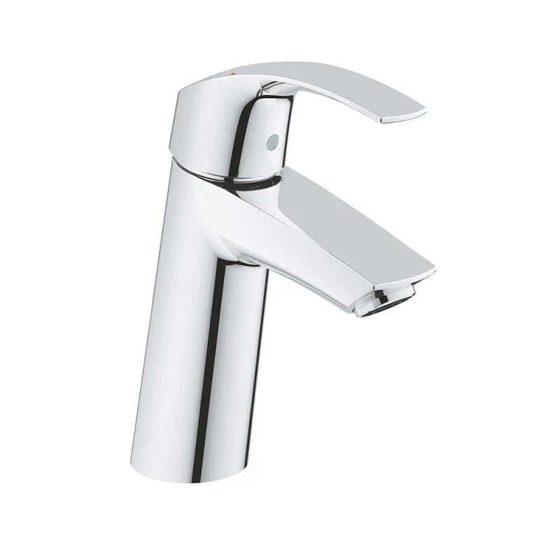 Mitigeur lavabo EUROSMART GROHE 23923002 bec bas - taille M - chromé