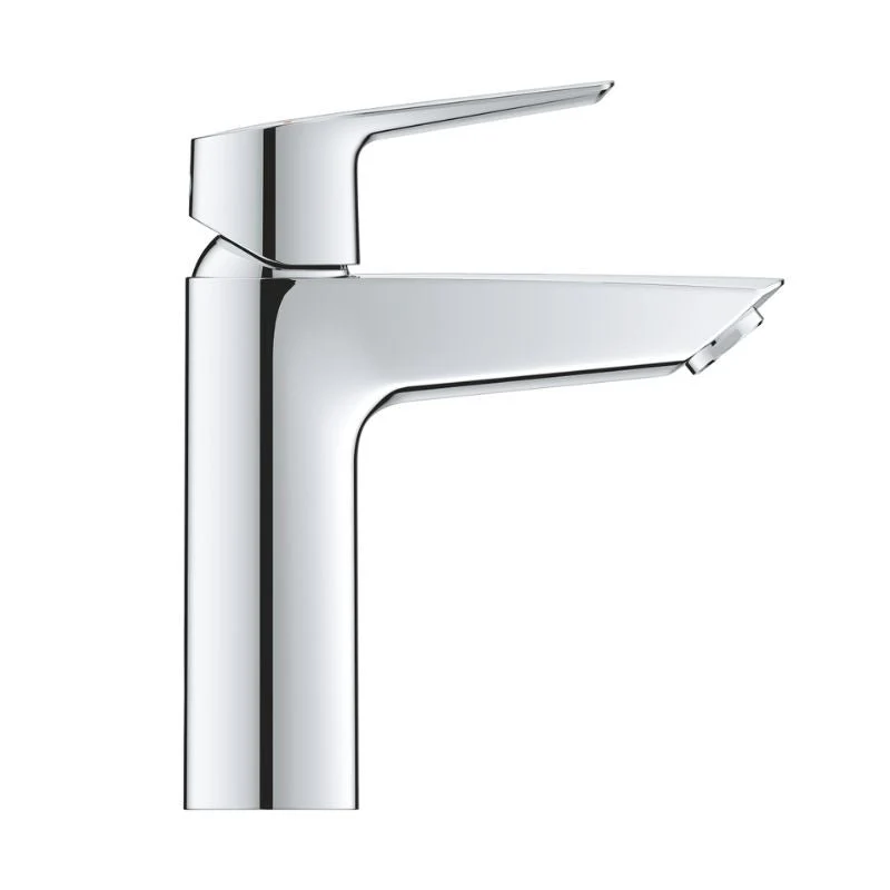 Mitigeur lavabo monocommande START FastFixation GROHE 23746002 bec droit - taille M - acier chromé