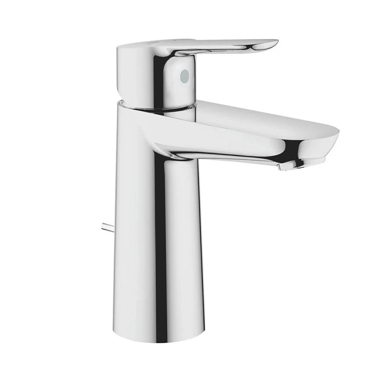 Mitigeur lavabo START EDGE GROHE 23774000 taille M - bec droit - acier chromé