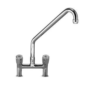 Mitigeur sur socle deux trous Locher avec bec Ø25 mm saillie : 30 cm 128004 acquérir à bas prix