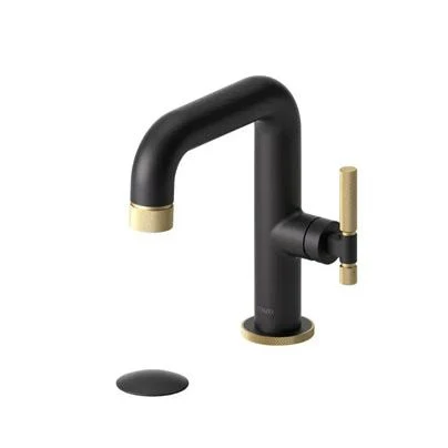 Pièce Détachée d'Origine Robinet de lavabo monotrou avec drain (trop-plein) Bellacio-F