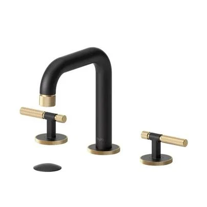 Professionnel Haute Qualité robinet de lavabo 8 pouces avec bonde (trop-plein) Bellacio-F