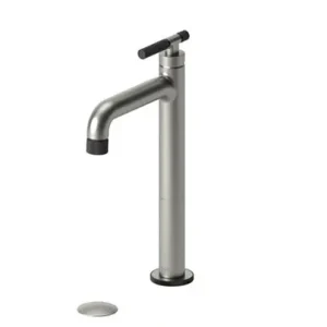 Robinet de lavabo basique haut avec bonde (trop-plein) Bellacio-F