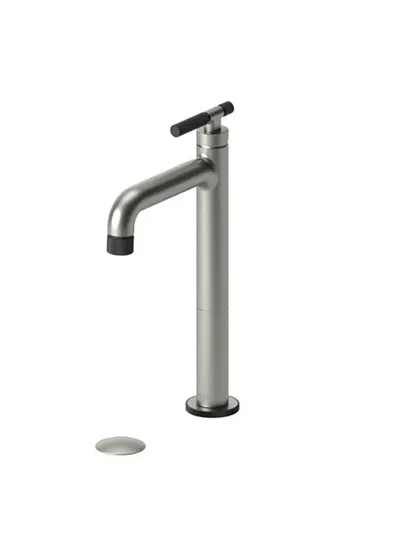 Robinet de lavabo basique haut avec bonde (trop-plein) Bellacio-F