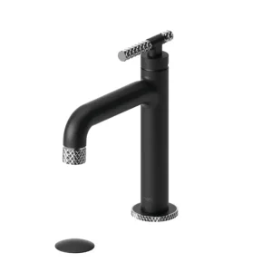 Rondelle Robinet de lavabo monotrou avec bonde (trop-plein) Bellacio-C