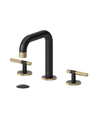 Résistant à la Corrosion Robinet de lavabo 8 pouces avec bonde (trop-plein) Bellacio-C