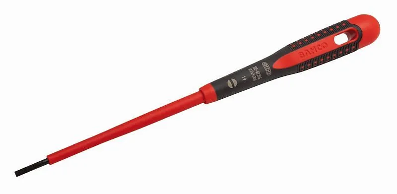 Tournevis Bahco Ergo™ isolé plat 08 x 40 x 100 mm BE-8040S obtenir à bas prix