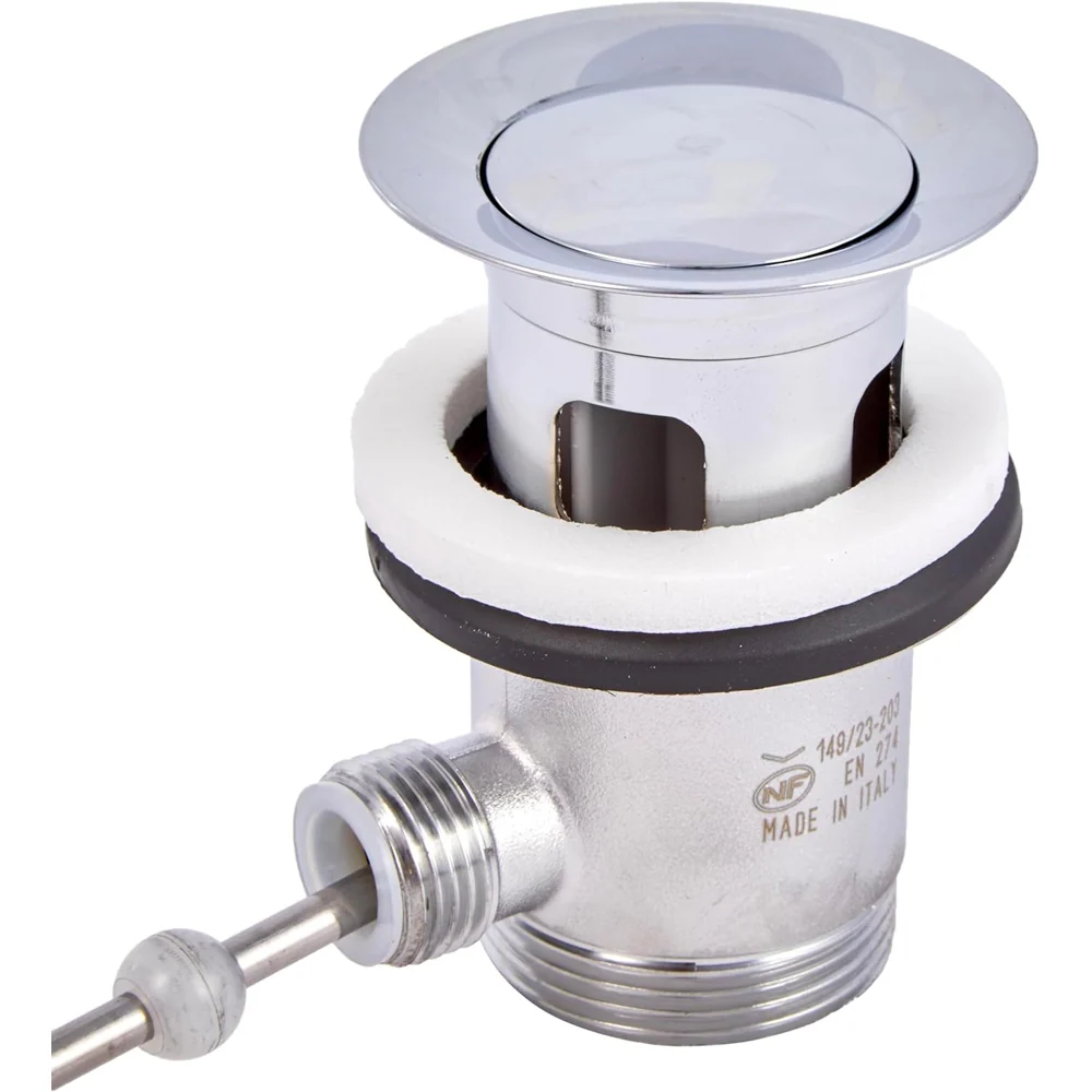 Batteria miscelatore bidet cromo con 3 fori liberty