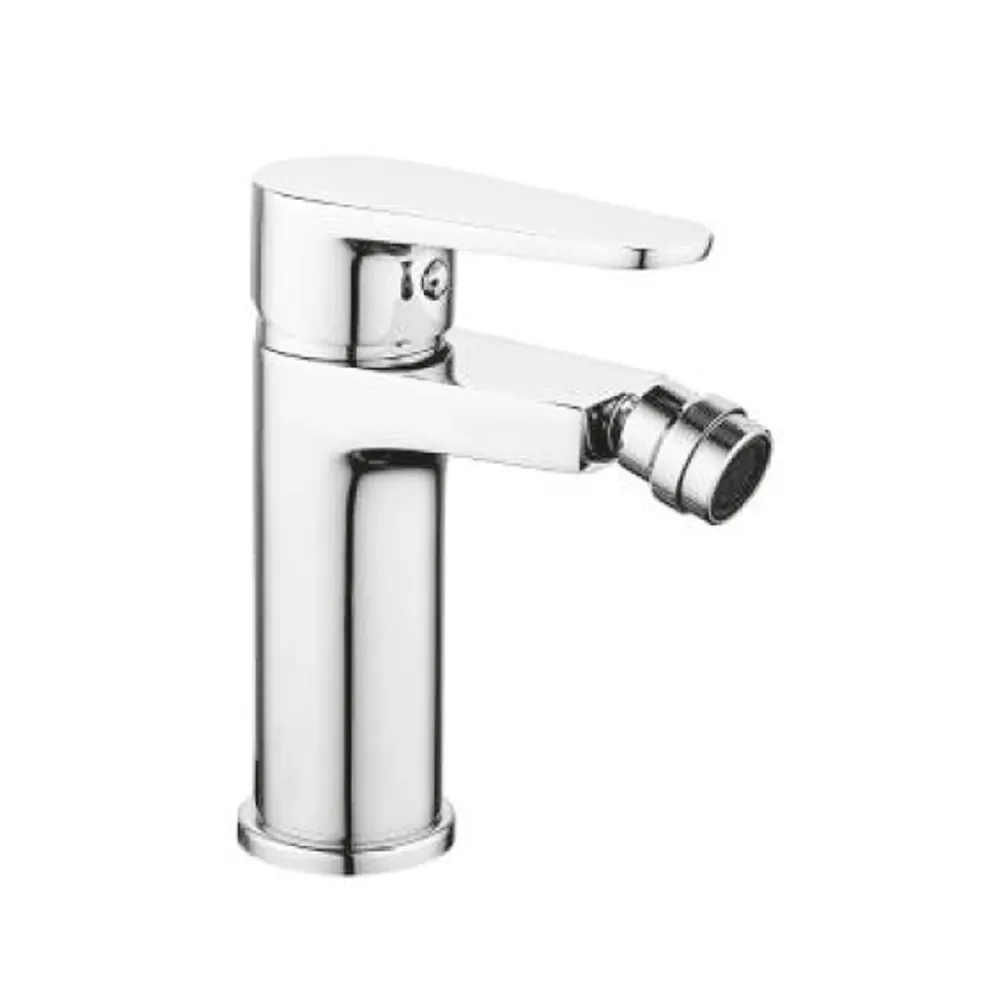 Mitigeur bidet modèle Rose 2.0 en laiton chromé avec vidage automatique 11/4''