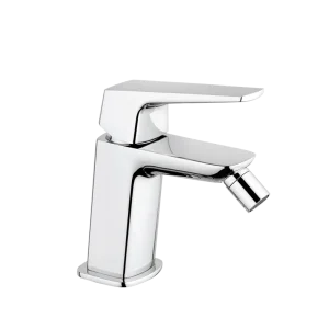Mitigeur monocommande Bidet avec vidage finition chromée collection Spartaco de Mamoli Rubinetterie