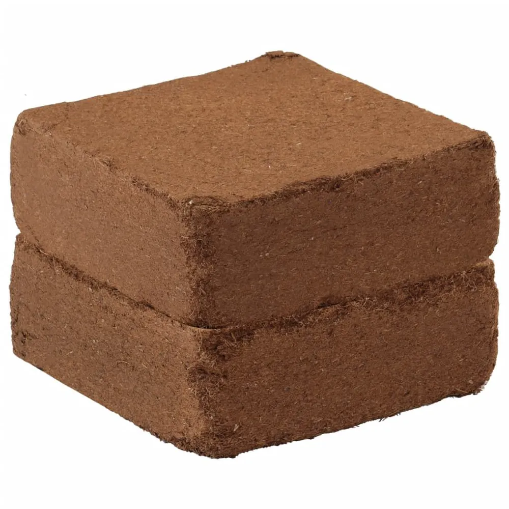 Blocs de noix de coco 2 pcs 5 kg chacun 10 kg au total Robuste et Fiable