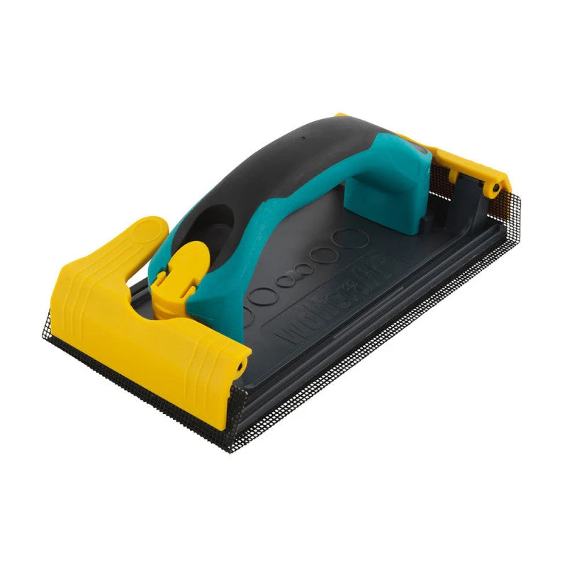 Rénovation Bloc de ponçage manuel pour plaquiste WOLFCRAFT 4056000