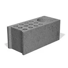 Robuste et Durable Bloc Perforé + Angle NF B120 - 50x20x20 cm
