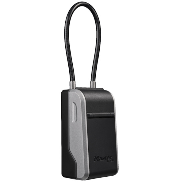 Boîte à majeur sécurisée avec câble anti-vol amovible - MASTER LOCK
