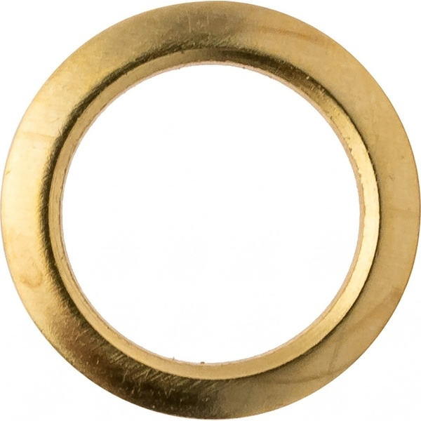 Béquille de porte Bague laiton pour fiche - Diamètre intérieur : 11 mm - Diamètre extérieur : 16 mm - OTLAV