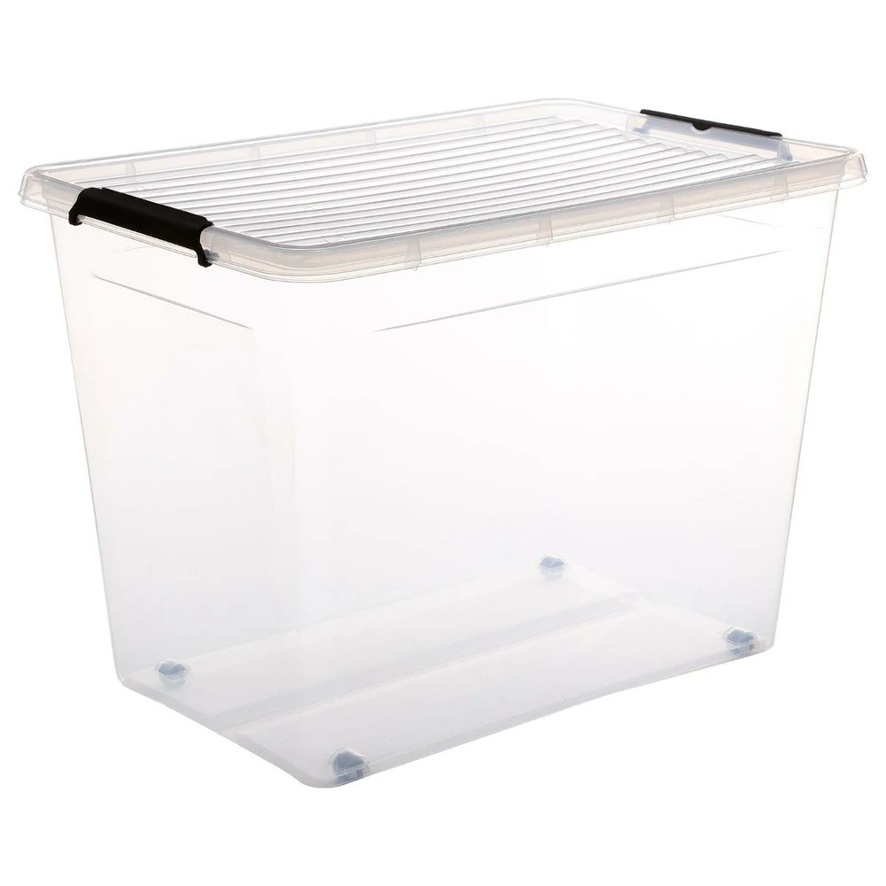 Boite 80 l clip easy roll translucide - five