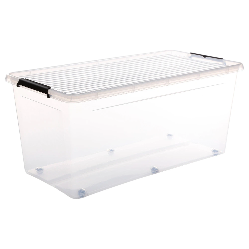 Boite 75 l clip simple roll transparent - five