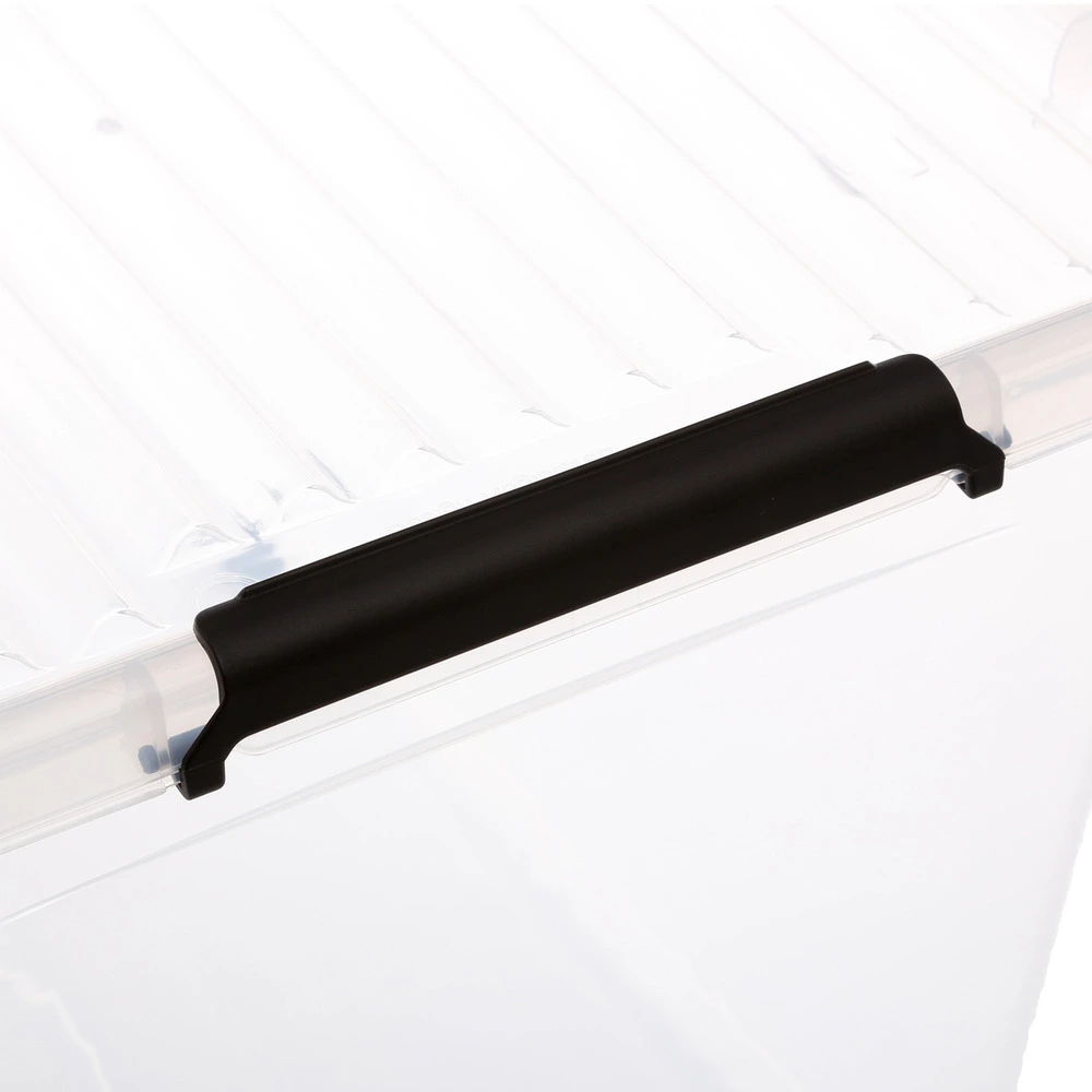 Boite 75 l clip simple roll transparent - five