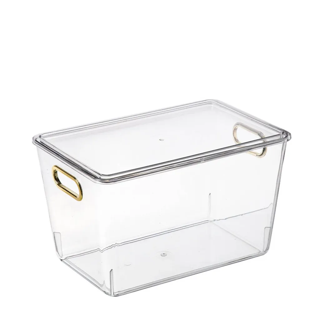 Kitchen Life 26.3 x 17.4 x 15.5cm Storage Box - Diaphane