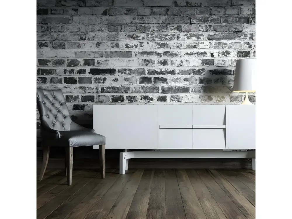 Papier peint lavable Papier peint intissé Fonds et Dessins Border Greynesses : Taille - 100 x 70 cm