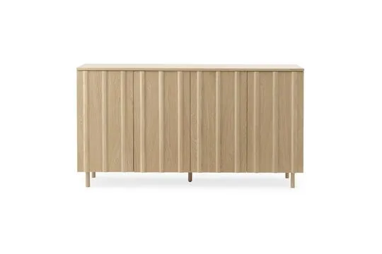 Buffet en chêne net Rib Normann Copenhagen - 159cm
