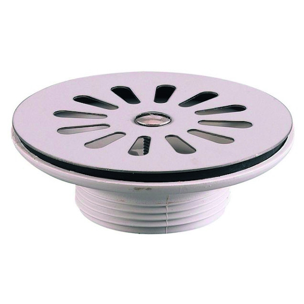 Thermostat programmable Bonde évier à grille marguerite sans trop-plein - VALENTIN