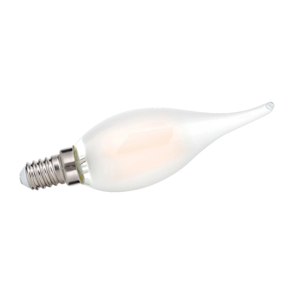 Applique design Bougie LED E14 4,5 W flamme 2 700 K mate dimmable