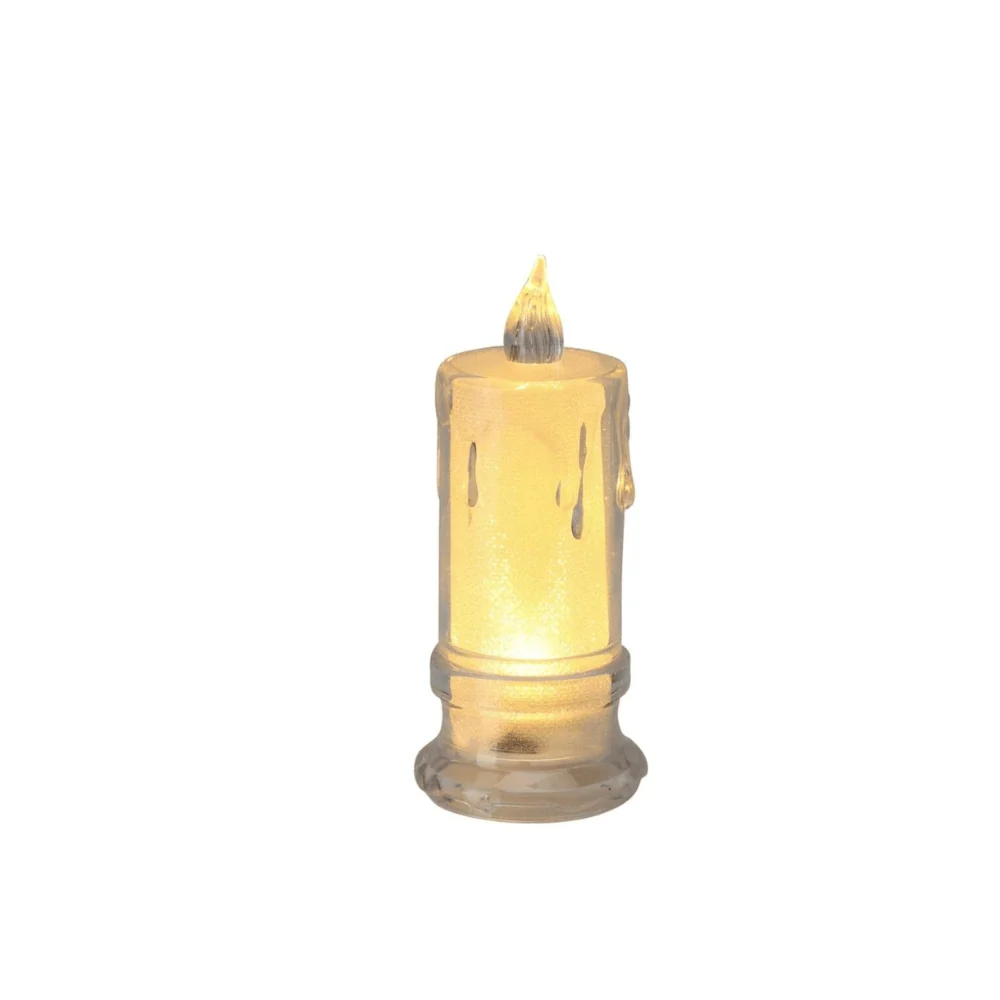 Bougie LED blanc doux – Forme bougie réaliste