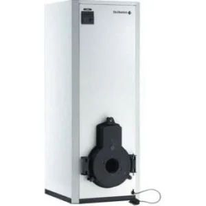 Chaudière fioul acier cheminée Premys de Dietrich 27 kW + ballon 100 L Sans brûleur avec 16 couleurs RVB