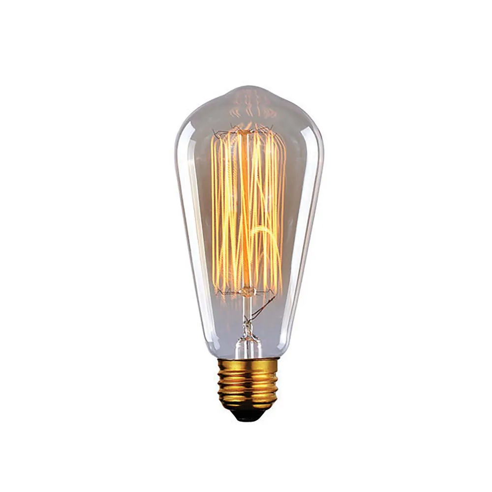 Éclairage Décoratif LED Ampoule conique de style ancien