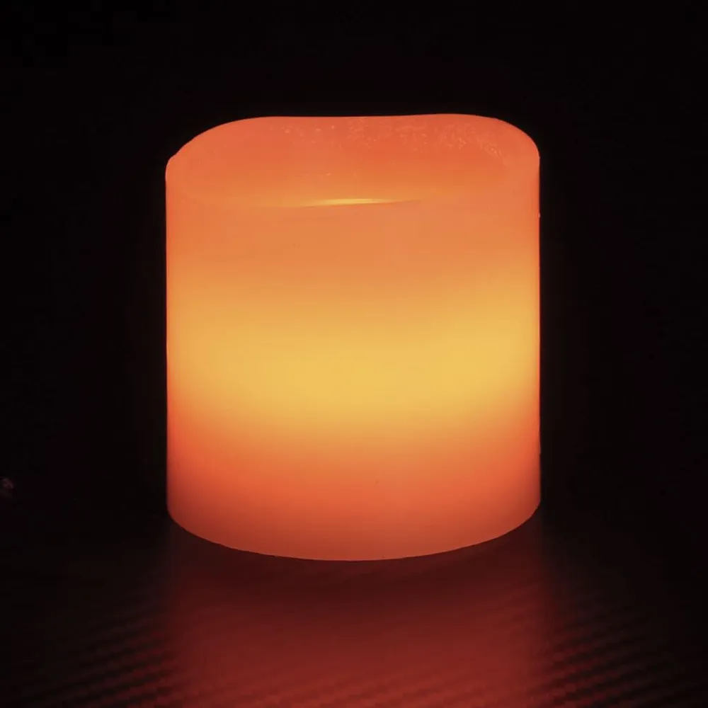 Éclairage Décoratif LED Bougies électriques à LED 24 pcs Blanc tempéré