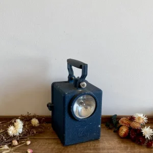 Éclairage Décoratif LED Lampe de chemineaux bleu marine