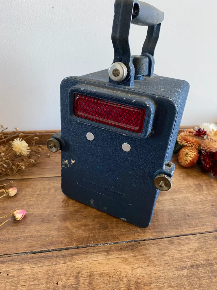 Éclairage Décoratif LED Lampe de chemineaux bleu marine