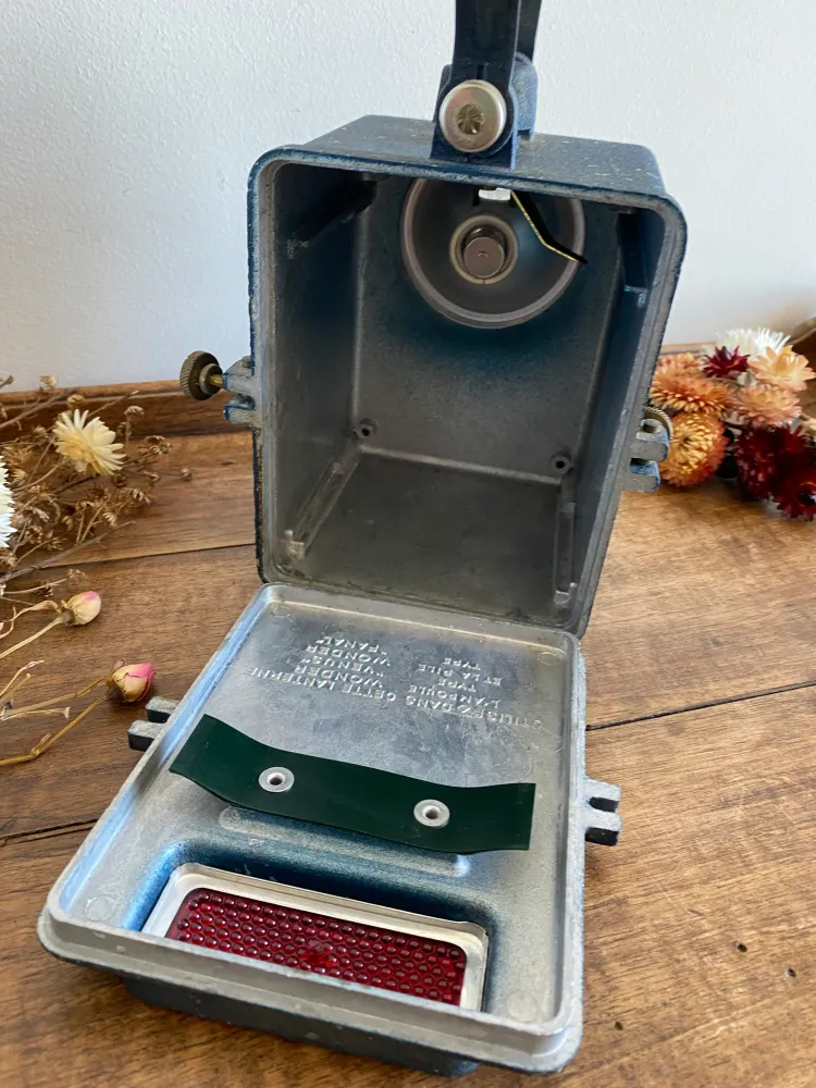 Éclairage Décoratif LED Lampe de chemineaux bleu marine